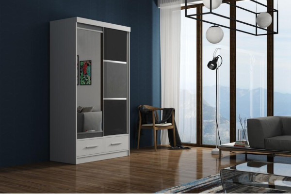 Armadi Mobili Casa Legno Lusso Bianco Armadio Abbigliamento Design Lucido