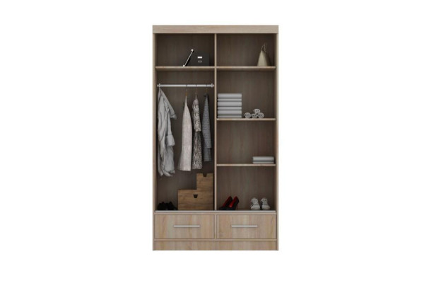 Armadi Mobili Casa Legno Lusso Bianco Armadio Abbigliamento Design Lucido