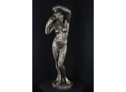 Statua scultura Diana stile antico figure sculture decorazione statue erotiche.