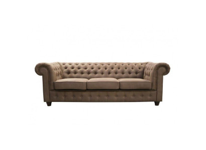 Chesterfield divano imbottito 3 + 1 posti in pelle divani soggiorno sofa