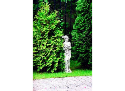 Decorazione da giardino Donna 60cm Terrazza Pietra Figure Figura Decorativa