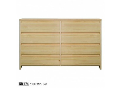 Sideboard cassettiera armadio massiccio mobile cassettiere legno massiccio armadi nuovo credenza