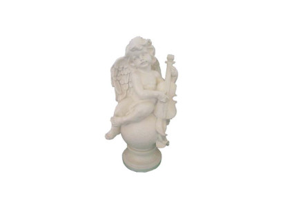 Deko Engel Figur Statue Skulptur 51 cm Figuren Statuen Skulpturen Dekoration R73