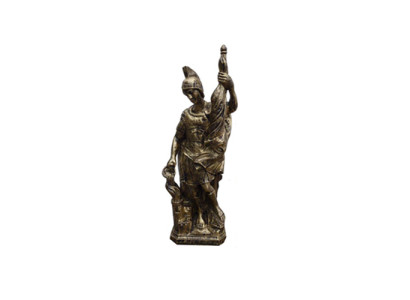 Statua di figura romana in stile antico antico Decorazioni per statue decorative 50 cm Nuovo