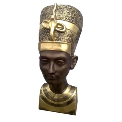 Figura egiziana Nefertiti statua in plastica Figure statue sculture statua