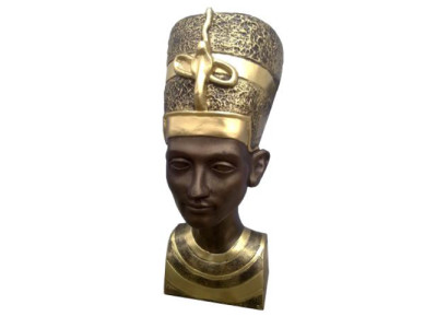 Figura egiziana Nefertiti statua in plastica Figure statue sculture statua