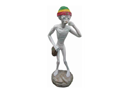 alien Stupa divertente decorazione statua scultura 132 cm figure statue sculture