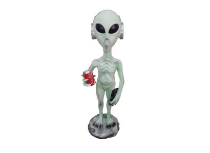 Alien decorazione statua scultura 92 cm figure statue sculture astratte P135