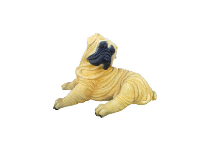 Cane figura astratta figure statue da giardino decorazione decorativa 70cm statua animale nuova