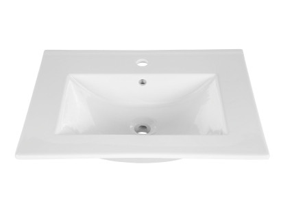 Lavabo ad incasso Lavabo 81 x 46 cm Bianco Lavabo