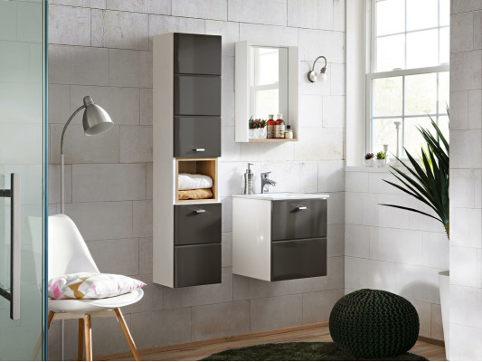 3 pezzi. Mobili da bagno mobile lavabo bagno lavabo.