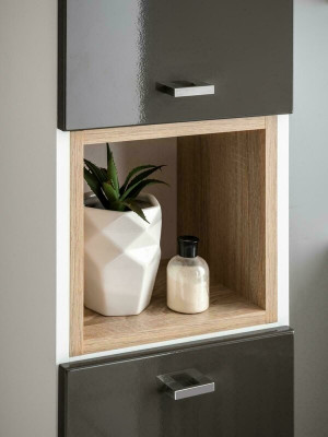 3 pezzi. Mobili da bagno mobile lavabo bagno lavabo.