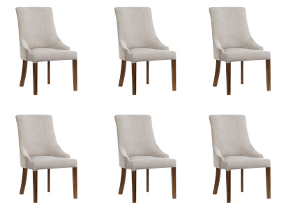 6x Set di sedie imbottite design, poltrona poltroncina completa lounge club nuova