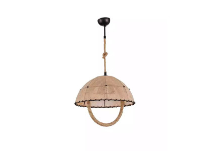 Lampada a soffitto Lampadario Lampadario Lampada Beige Moderna Corda