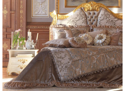 Testiera in stile Chesterfield di lusso per il tuo letto