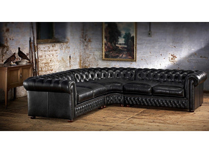 Chesterfield divano angolare divano divano imbottito divano angolare divano in pelle 100% pelle