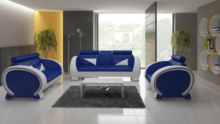 DIVANO IN PELLE 3+1 CON IMBOTTITURA DIVANO IMBOTTITO DIVANO IN PELLE SOFA DESIGN CON USB