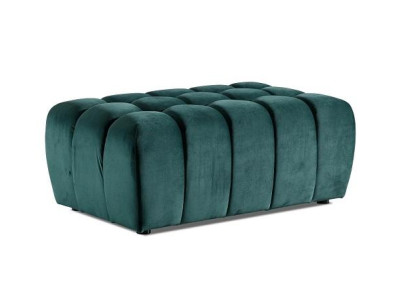 Sgabello Poggiapiedi Pouf Chaise longue Panca Velluto Tessuto