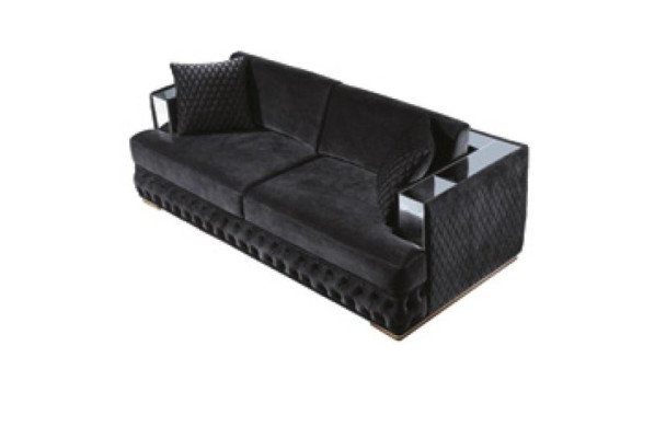 Chesterfield divano di lusso set di mobili imbottiti 3+3+1 soggiorno