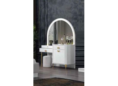 toilette da trucco consolle segretaria toelette specchi camera da letto